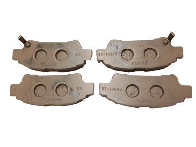 Toyota 04466-45010 Rear Pads