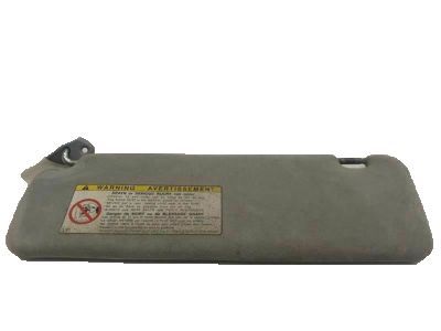 Toyota 74320-35560-B0 Sunvisor