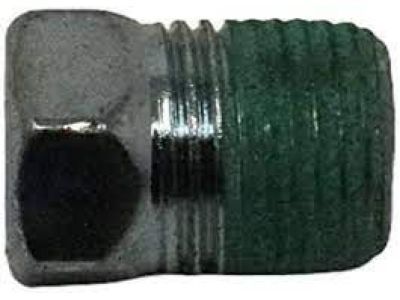 Toyota 90345-51006 Plug,  W/Head Taper Screw,  NO.1