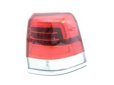 2020 Toyota Land Cruiser Tail Light - 81551-60B90