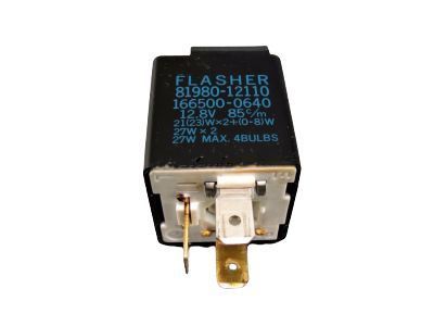 Toyota 81980-12110 Flasher Assy,  Turn Signal