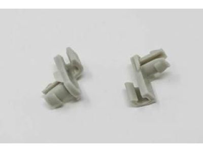 Toyota 69759-20060 Lock Rod Retainer Clip, Gray, Inner