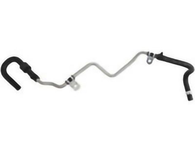 Toyota 23271-35100 Hose,  Fuel,  NO.1(For Return Tube,  NO.1)