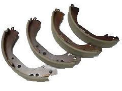 Toyota 04495-WB001 Shoe Kit, Brake, Rear