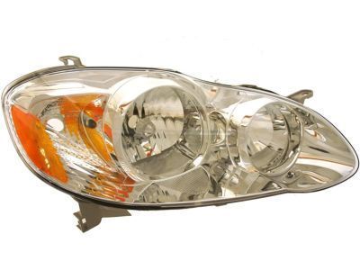 2008 Toyota Corolla Headlight - 81110-02360