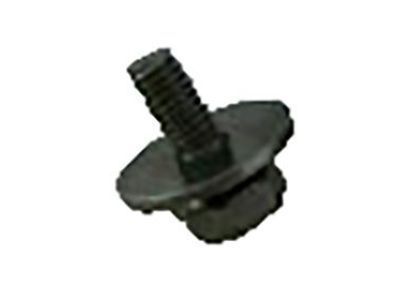 Toyota 90119-10832 Bolt, w/Washer