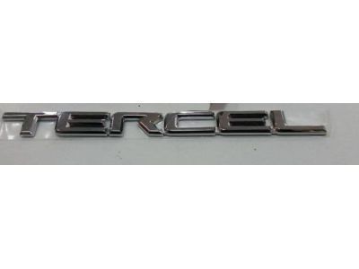 Toyota Tercel Emblem - 75443-16220