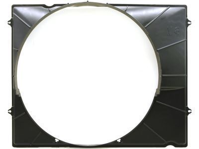 2002 Toyota Tundra Fan Shroud - 16711-0F020