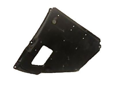 Toyota 58724-0E050 Underbody Shield