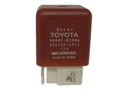 2001 Toyota Highlander Headlight Relay - 90987-02006