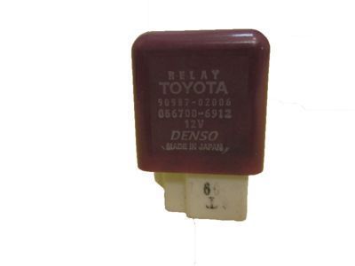 Toyota 90987-02006 Relay