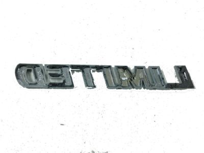 Toyota 75443-0R070 Nameplate