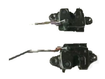 Toyota 65790-0C030 Lock Assembly