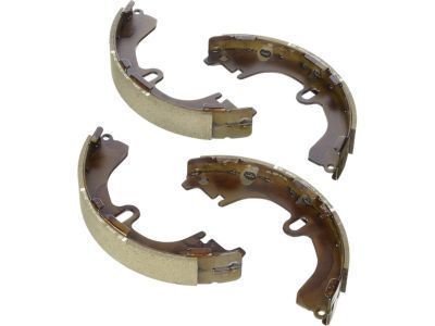 1995 Toyota Corolla Brake Shoe Set - 04495-12210