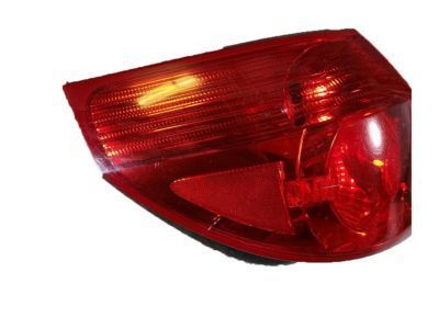 Toyota 81561-AE020 Lens & Body,  Rear Combination Lamp,  LH