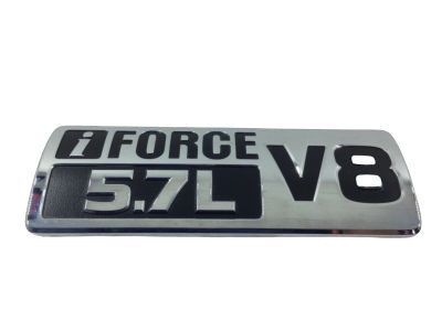 Toyota 75474-0C050 Nameplate