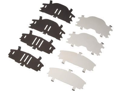 Toyota 04945-47020 Shim Kit,  Anti Squeal,  Front