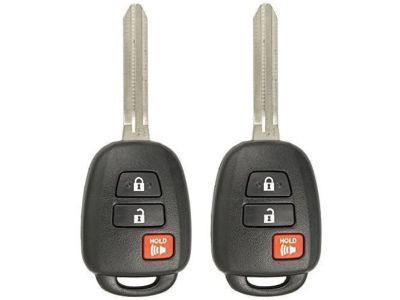 Toyota Highlander Car Key - 89070-0R120