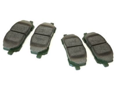 2007 Toyota Highlander Brake Pad Set - 04465-48030