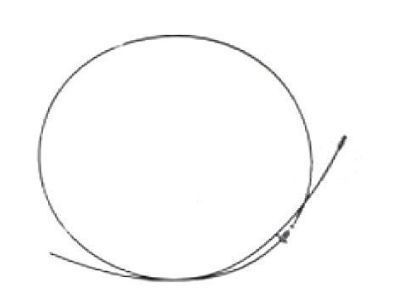 Toyota Hood Cable - 53630-12610