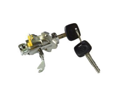 Toyota 69055-06070 Cylinder & Key Set, Luggage Compartment Lock