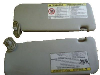 Toyota 74320-02510-B0 Sunvisor