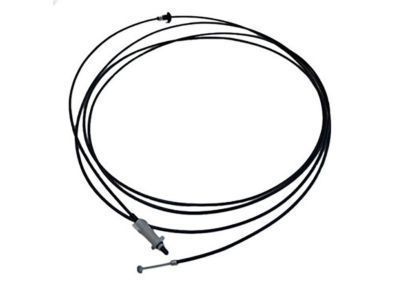 2007 Toyota Sequoia Fuel Door Release Cable - 77035-0C020