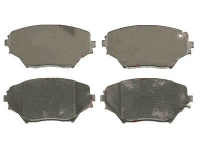 Toyota 04465-42071 Pad Kit,  Disc Brake,  Front