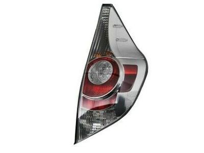 Toyota 81561-52893 Lens & Body,  Rear Combination Lamp,  LH