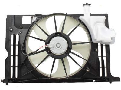 2014 Toyota Corolla Cooling Fan Assembly - 16361-0T041