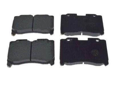 Toyota 04491-14331 Front Disc Brake Pad Set