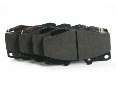 2000 Toyota Tacoma Brake Pad Set - 04465-04050