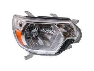 Toyota 81110-04180 Headlamp Assembly, Passenger Side