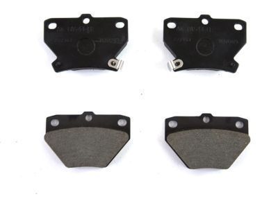 2003 Toyota Celica Brake Pad Set - 04466-20090