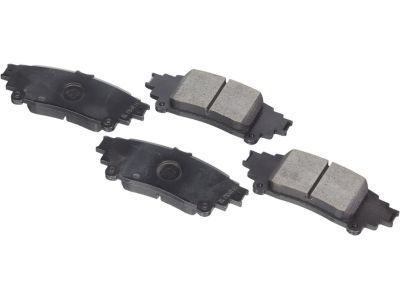 Toyota 04466-47050 Pad Kit,  Disc Brake,  Rear