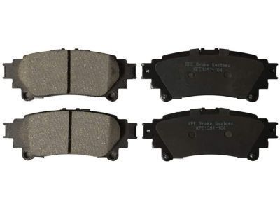 Toyota 04466-47050 Rear Disc Brake Pad Kit