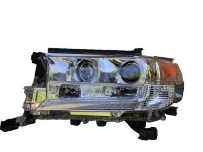 Toyota 81070-60K60 Unit Assembly, Headlamp, Driver Side