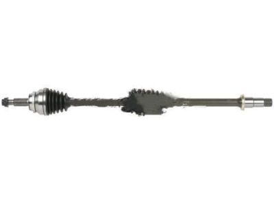 Toyota 43410-07070 Shaft Assembly, Front Drive, Passenger Side