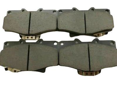 1998 Toyota T100 Brake Pad Set - 04465-35061