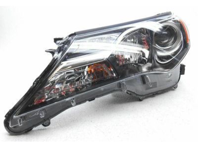 Toyota 81150-0R042 Headlamp Assembly, Driver Side