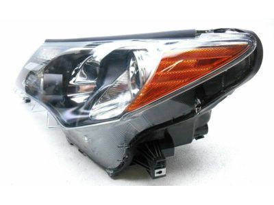 Toyota 81150-0R042 Headlamp Assembly, Driver Side