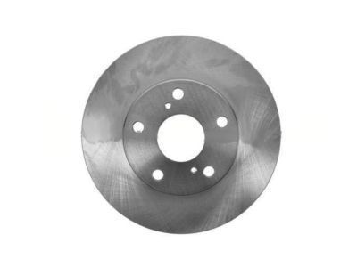 Toyota 43512-06020 Disc,  Front