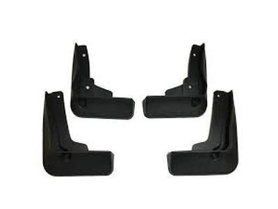 Toyota PU060-03180-TP Mudguards & Hardware - Black - Front And Rear - Globally Sourced