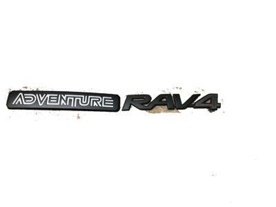 Toyota RAV4 Emblem - 75443-0R110