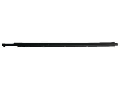 Toyota 68171-60070 Weatherstrip, Front Door Glass, Inner RH