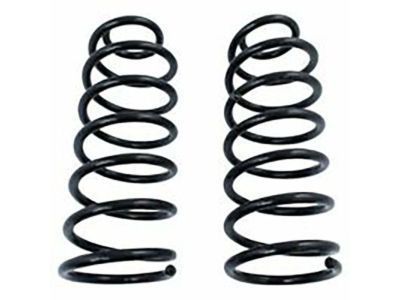 2007 Toyota FJ Cruiser Coil Springs - 48231-35321