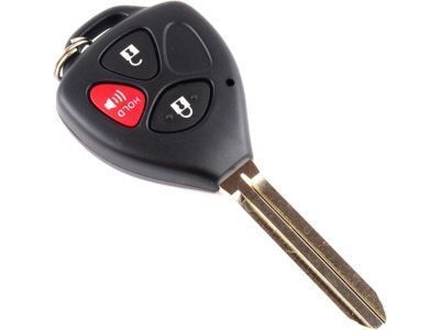 Scion Car Key - 89070-12380