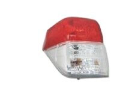 Toyota 81561-52891 Lens & Body,  Rear Combination Lamp,  LH