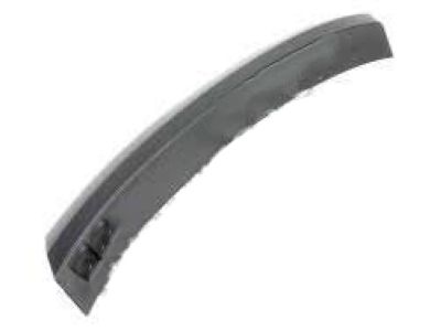 Toyota 52707-42010-C1 Moulding Sub-Assembly, Rear Bumper Side, Driver Side, Black