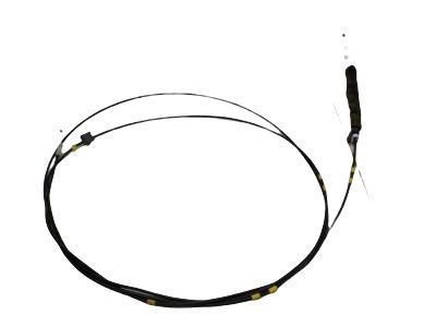 2009 Toyota Highlander Fuel Door Release Cable - 77035-0E020